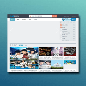 苹果cms仿v1905电影模板·