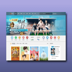 苹果cmsv8赞片网pc模板·