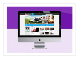 仿米酷六影视网站maccmsV8模板多功能版·