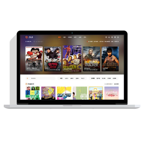 苹果cmsV10秘趣响应式高端在线影视网站模板源码免费下载·