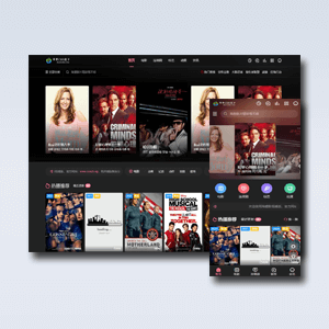 苹果CMS10海螺主题v16定制改版·